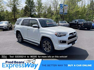 2016 Toyota 4Runner Limited JTEBU5JR2G5350214 2016 Toyota 4Runner Limited
