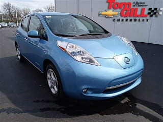 2014 Nissan LEAF SV 1N4AZ0CP6EC337187 2014 Nissan LEAF SV
