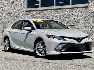 2020 Toyota Camry XLE 4T1F11BK8LU016984 2020 Toyota Camry XLE