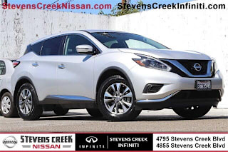 2018 Nissan Murano S 5N1AZ2MG3JN162492 2018 Nissan Murano S