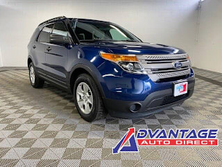 2012 Ford Explorer Base 1FMHK7B8XCGA87230 2012 Ford Explorer Base