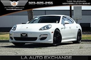 2012 Porsche Panamera Base WP0AA2A73CL013191 2012 Porsche Panamera Base