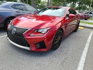 2015 Lexus RC F JTHHP5BCXF5003291 2015 Lexus RC F