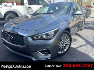 2020 Infiniti Q50 3.0T Sport JN1EV7AP1LM206794 2020 Infiniti Q50 3.0T Sport