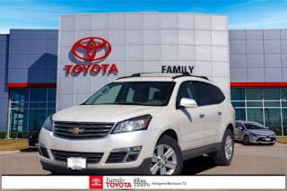 2014 Chevrolet Traverse 1GNKRHKD6EJ347693 2014 Chevrolet Traverse