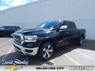 2019 Ram Pickup 1500 1C6SRFJT2KN517498 2019 Ram Pickup 1500