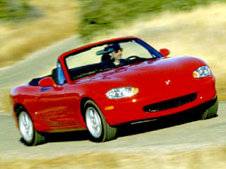 1999 Mazda MX-5 Miata Base JM1NB3539X0100841 1999 Mazda MX-5 Miata Base