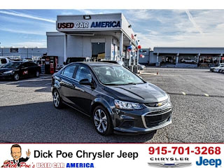 2019 Chevrolet Sonic Premier Auto 1G1JF5SBXK4122030 2019 Chevrolet Sonic Premier Auto