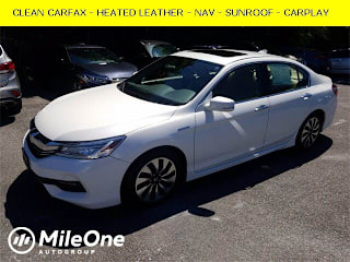 2017 Honda Accord Hybrid Touring JHMCR6F7XHC008500 2017 Honda Accord Hybrid Touring