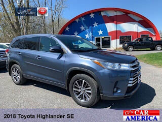 2018 Toyota Highlander XLE 5TDJZRFH7JS874579 2018 Toyota Highlander XLE