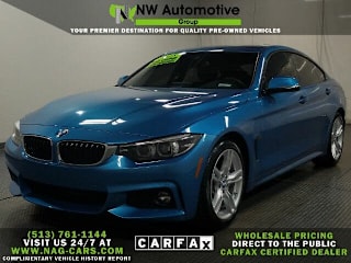 2018 BMW 4 Series 430i Gran Coupe WBA4J1C53JBG77688 2018 BMW 4 Series 430i Gran Coupe
