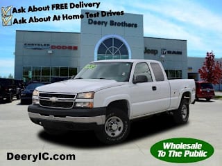 2007 Chevrolet Silverado 2500HD Classic Work Truck 1GCHK29U07E193469 2007 Chevrolet Silverado 2500HD Classic Work Truck