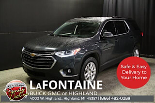 2019 Chevrolet Traverse LT Leather 1GNERHKW0KJ205897 2019 Chevrolet Traverse LT Leather