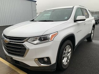 2019 Chevrolet Traverse LT Cloth 1GNERGKW6KJ301575 2019 Chevrolet Traverse LT Cloth