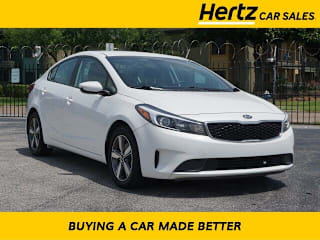 2018 Kia Forte LX 3KPFL4A71JE245399 2018 Kia Forte LX