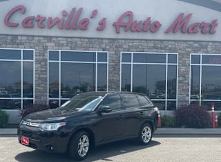 2014 Mitsubishi Outlander SE JA4AZ3A36EZ015653 2014 Mitsubishi Outlander SE