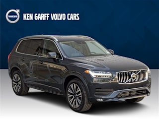 2021 Volvo XC90 T6 Momentum 6-Passenger YV4A221K0M1691196 2021 Volvo XC90 T6 Momentum 6-Passenger