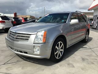 2004 Cadillac SRX Base 1GYEE63A540180025 2004 Cadillac SRX Base