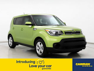 2018 Kia Soul Base KNDJN2A27J7897814 2018 Kia Soul Base