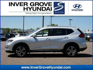2017 Nissan Rogue SL 5N1AT2MV9HC777909 2017 Nissan Rogue SL