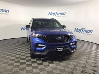 2020 Ford Explorer ST 1FM5K8GC9LGA07440 2020 Ford Explorer ST