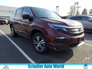 2018 Honda Pilot EX 5FNYF6H39JB053687 2018 Honda Pilot EX