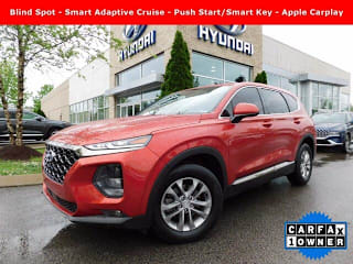 2019 Hyundai Santa Fe SEL 2.4L 5NMS33AD8KH050084 2019 Hyundai Santa Fe SEL 2.4L