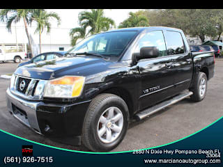 2013 Nissan Titan 1N6AA0EK9DN302128 2013 Nissan Titan