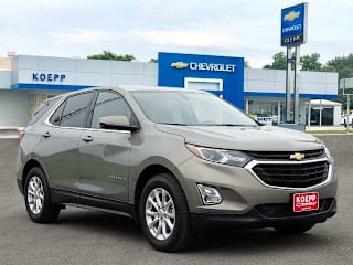 2018 Chevrolet Equinox LT 3GNAXJEV9JS584832 2018 Chevrolet Equinox LT
