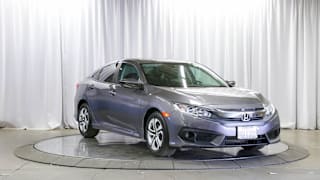 2018 Honda Civic LX w/Honda Sensing 2HGFC2F69JH589525 2018 Honda Civic LX w/Honda Sensing