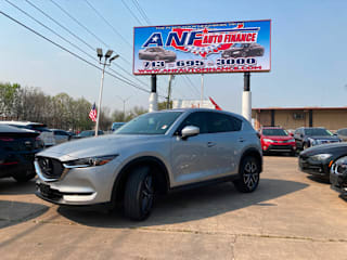 2018 Mazda CX-5 JM3KFADM1J0345749 2018 Mazda CX-5