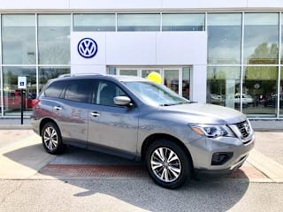2019 Nissan Pathfinder S 5N1DR2MM5KC600185 2019 Nissan Pathfinder S