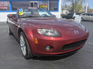 2006 Mazda MX-5 Miata Base JM1NC25F160119853 2006 Mazda MX-5 Miata Base
