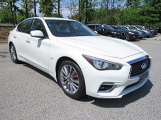 2018 Infiniti Q50 3.0T Luxe JN1EV7ARXJM431486 2018 Infiniti Q50 3.0T Luxe