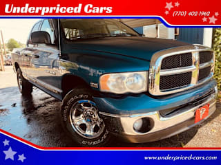 2005 Dodge Ram Pickup 1500 SLT 1D7HA18D55S196161 2005 Dodge Ram Pickup 1500 SLT