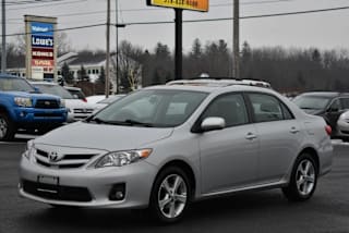 2012 Toyota Corolla LE 2T1BU4EE3CC907425 2012 Toyota Corolla LE