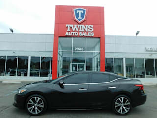 2017 Nissan Maxima Platinum 1N4AA6AP7HC361144 2017 Nissan Maxima Platinum