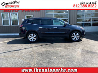 2015 Chevrolet Traverse LTZ 1GNKRJKD6FJ373753 2015 Chevrolet Traverse LTZ