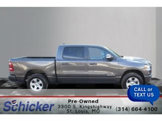 2019 Ram Pickup 1500 1C6SRFFT1KN523446 2019 Ram Pickup 1500