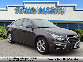 2015 Chevrolet Cruze 2LT Auto 1G1PE5SB8F7184902 2015 Chevrolet Cruze 2LT Auto
