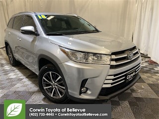 2018 Toyota Highlander XLE 5TDJZRFH4JS527730 2018 Toyota Highlander XLE