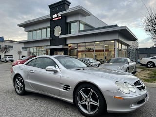 2003 Mercedes-Benz SL-Class SL 500 WDBSK75F33F010093 2003 Mercedes-Benz SL-Class SL 500