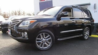 2013 Lexus LX 570 Base JTJHY7AX1D4111622 2013 Lexus LX 570 Base