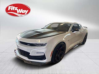 2019 Chevrolet Camaro 1G1FE1R71K0157114 2019 Chevrolet Camaro