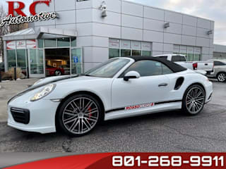 2017 Porsche 911 Turbo WP0CD2A90HS178694 2017 Porsche 911 Turbo