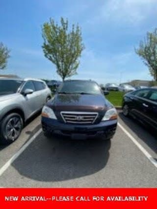 2008 Kia Sorento LX KNDJC735285854241 2008 Kia Sorento LX