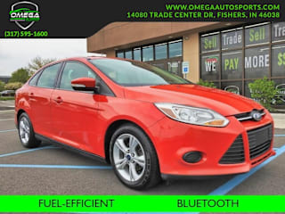 2014 Ford Focus SE 1FADP3F2XEL347919 2014 Ford Focus SE