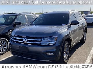 2018 Volkswagen Atlas V6 SE 1V2CR2CA9JC572086 2018 Volkswagen Atlas V6 SE