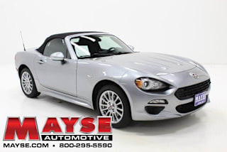 2017 FIAT 124 Spider Classica JC1NFAEK6H0124335 2017 FIAT 124 Spider Classica