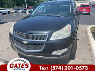 2010 Chevrolet Traverse LT 1GNLVFEDXAS153611 2010 Chevrolet Traverse LT